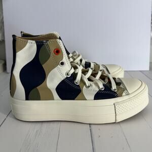 Converse All Star Lift Platform High Twisted Classics Obsidian Utility Size 7